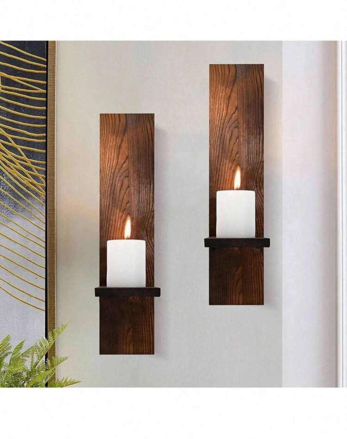 Minimalist Floating Wall Shelves