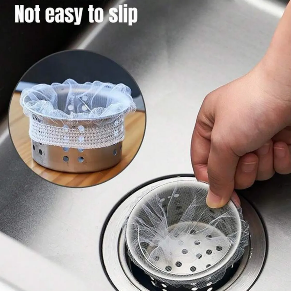 Kitchen Sink Strainer and Filter