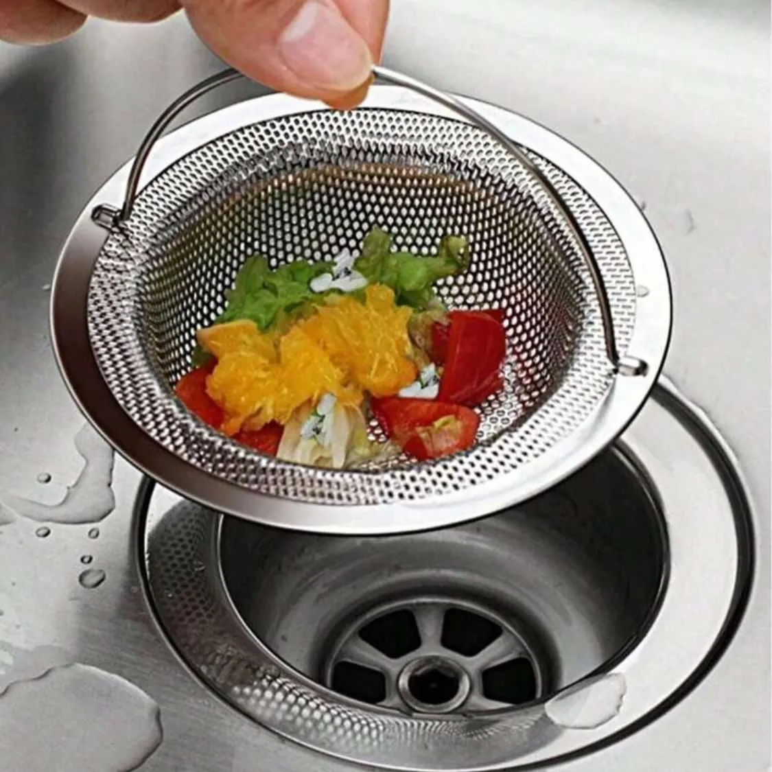 Kitchen Sink Strainer and Filter