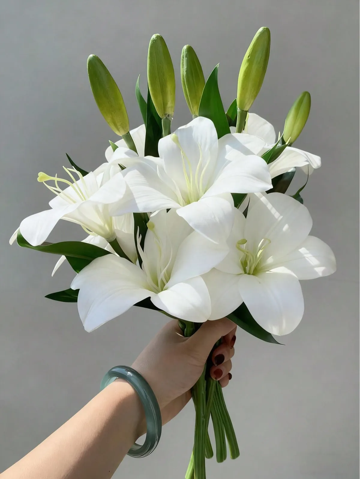 Artificial Anthurium Flowers