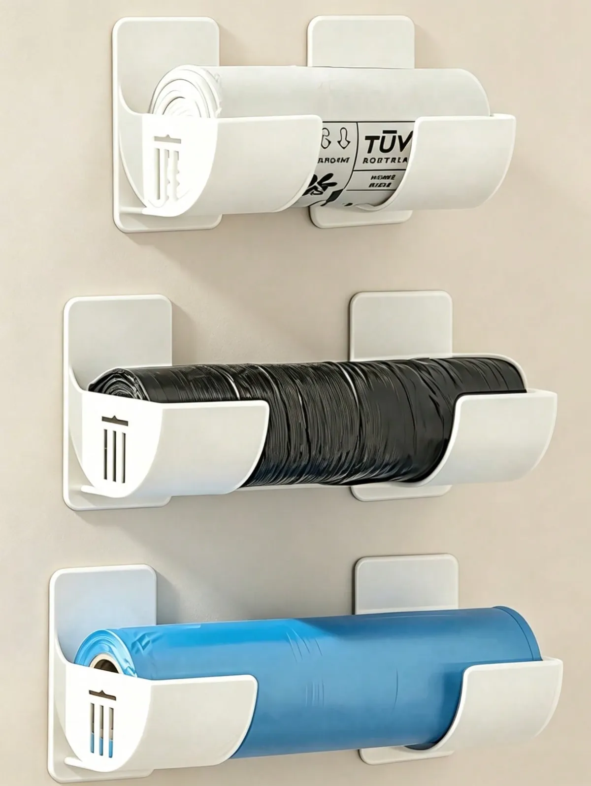 Wall-Mounted Toilet Paper Holder with Shelf