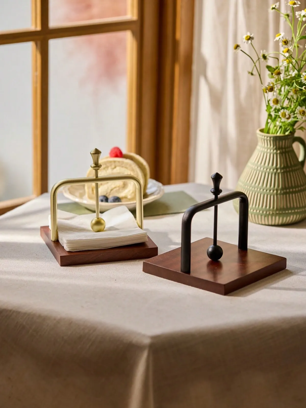 Wall-Mounted Toilet Paper Holder with Shelf