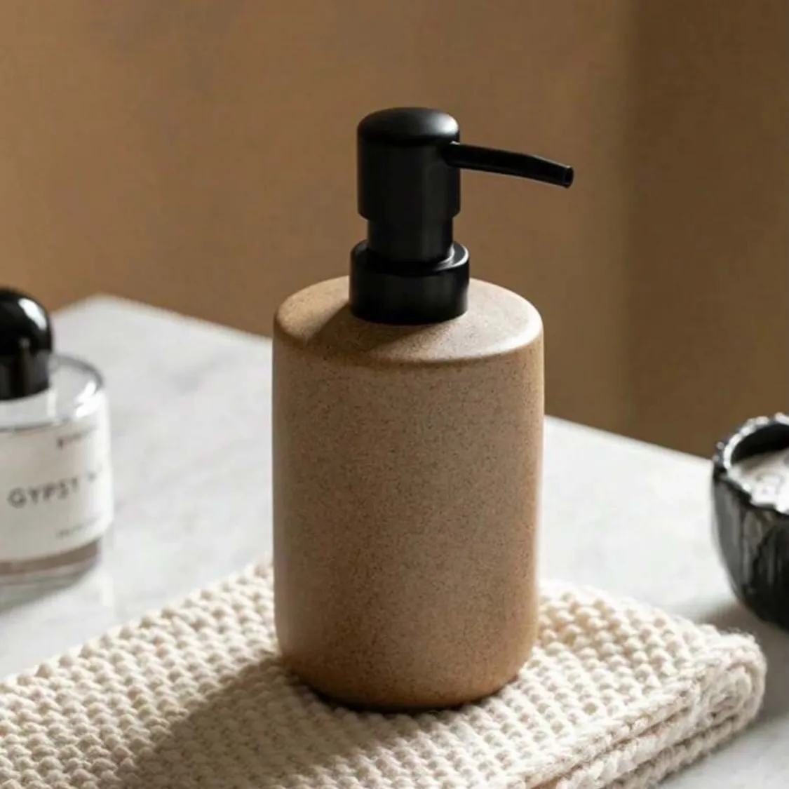 Wall-Mounted Wooden Bathroom Organizer