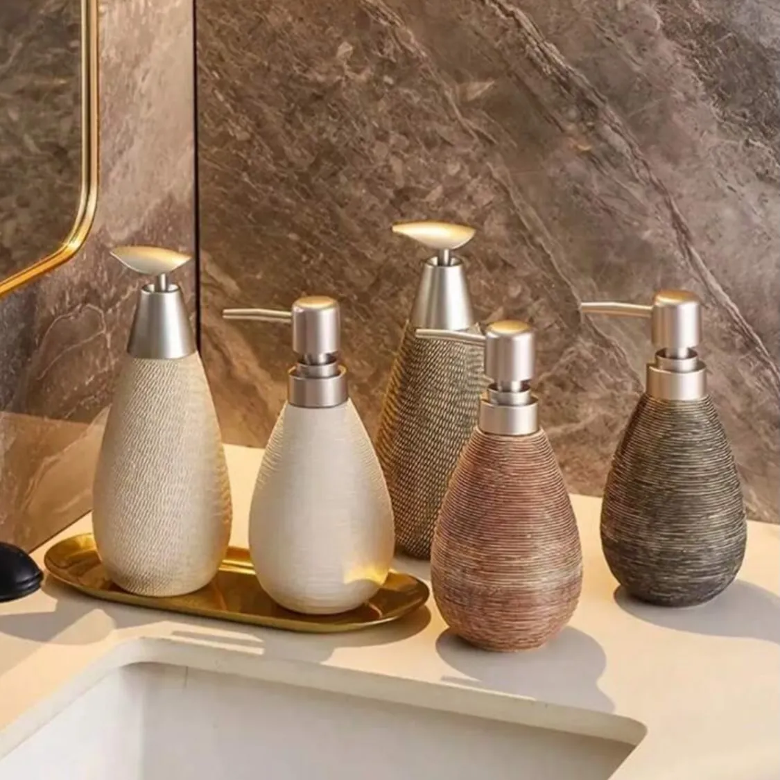 Wall-Mounted Wooden Bathroom Organizer