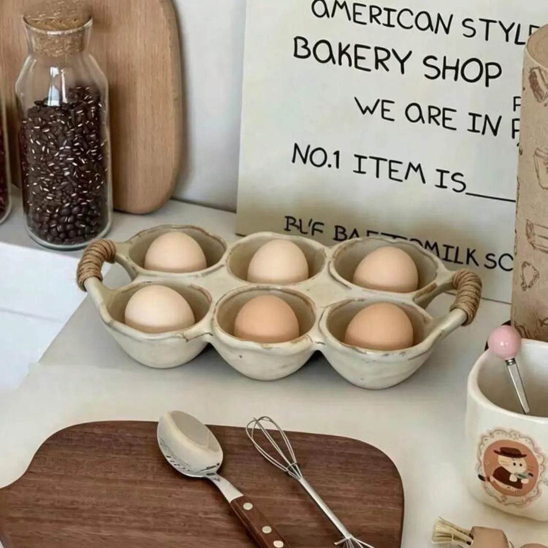 Ceramic Egg Holder