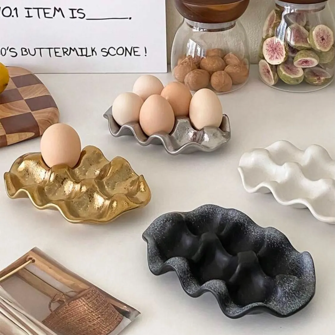 Ceramic Egg Holder