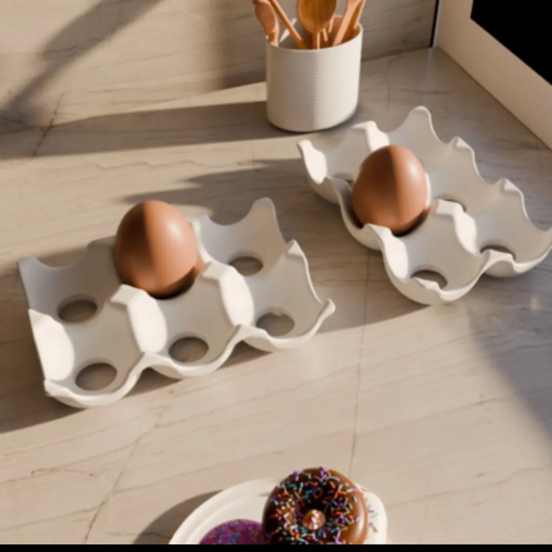 Ceramic Egg Holder