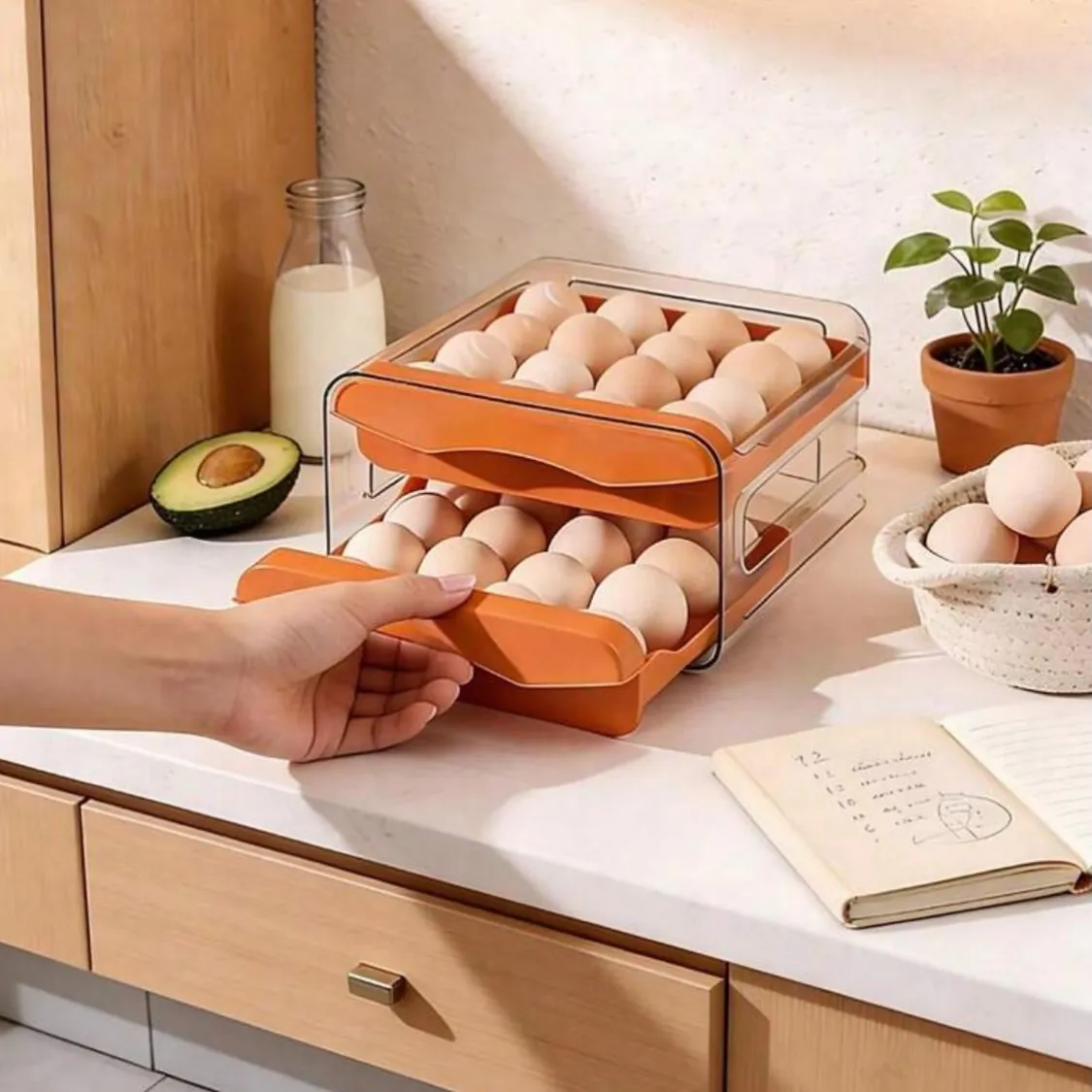 Ceramic Egg Holder