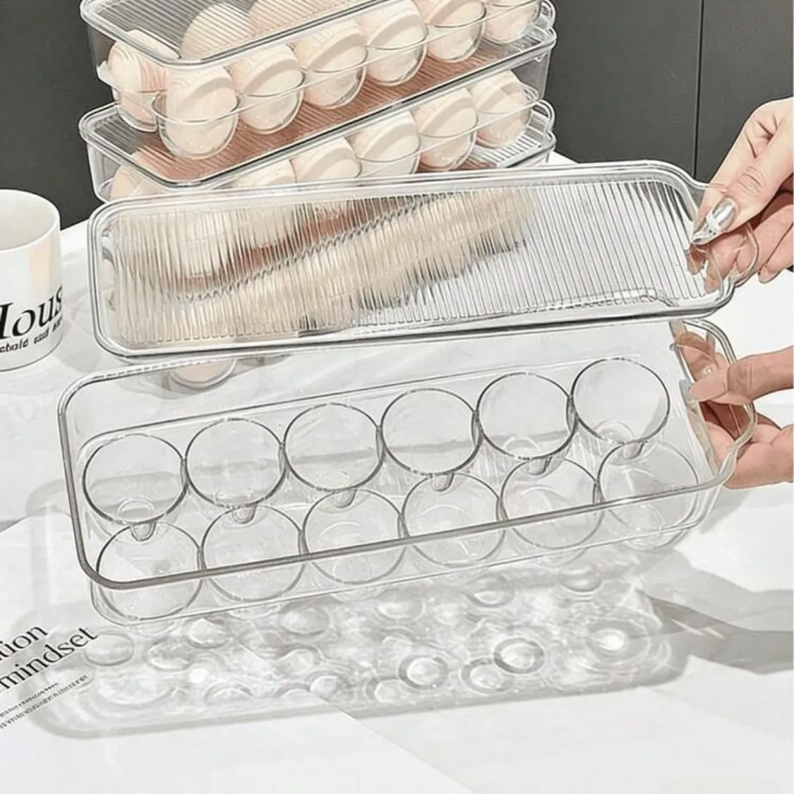 Ceramic Egg Holder