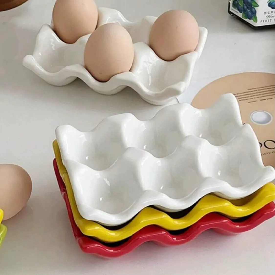 Ceramic Egg Holder