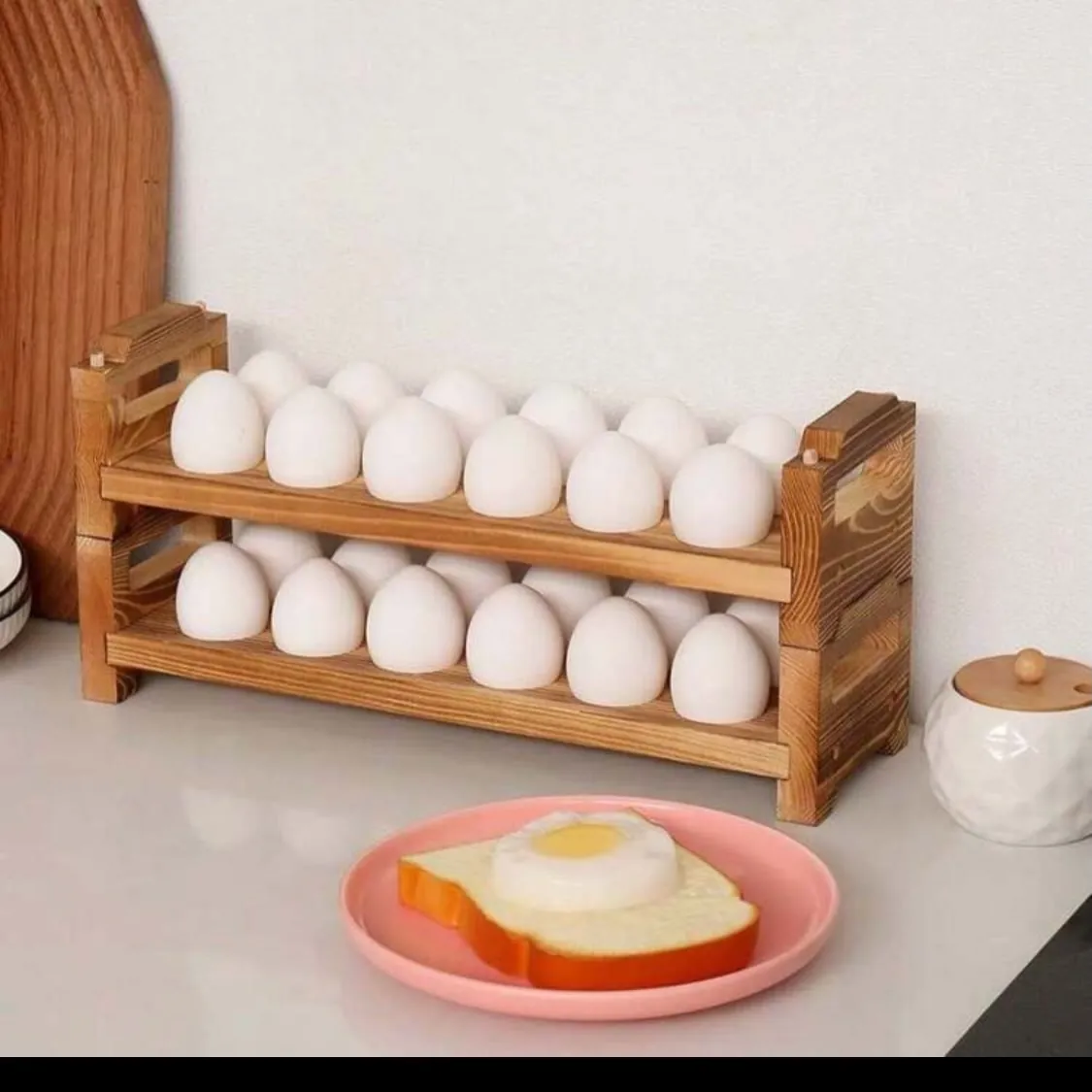 Ceramic Egg Holder