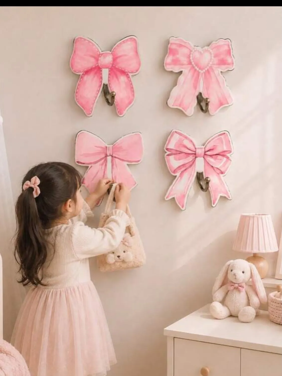 Wall-Mounted Baby Care Shelf