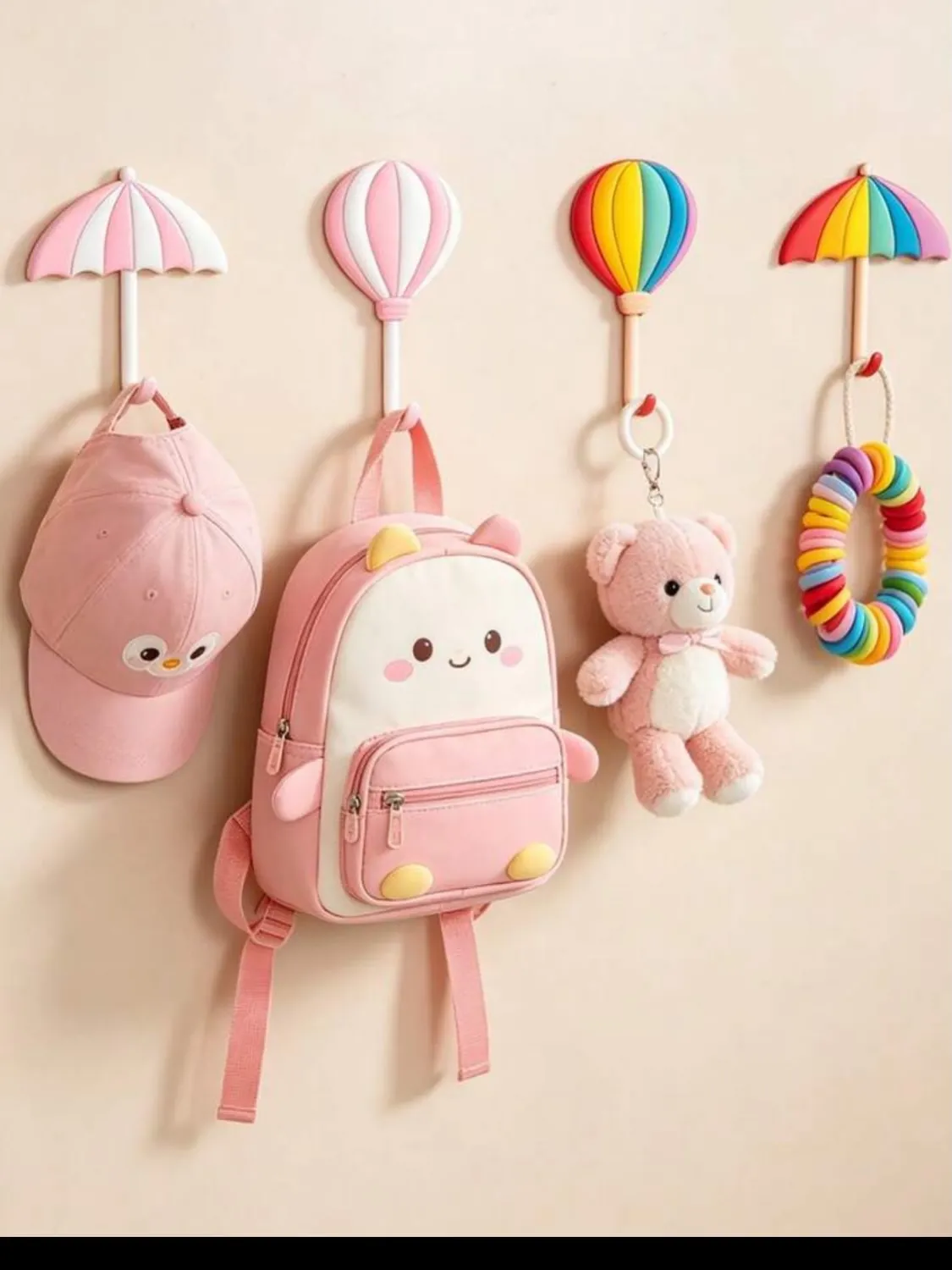 Wall-Mounted Baby Care Shelf