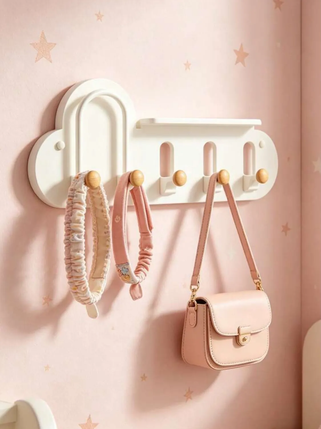 Wall-Mounted Baby Care Shelf