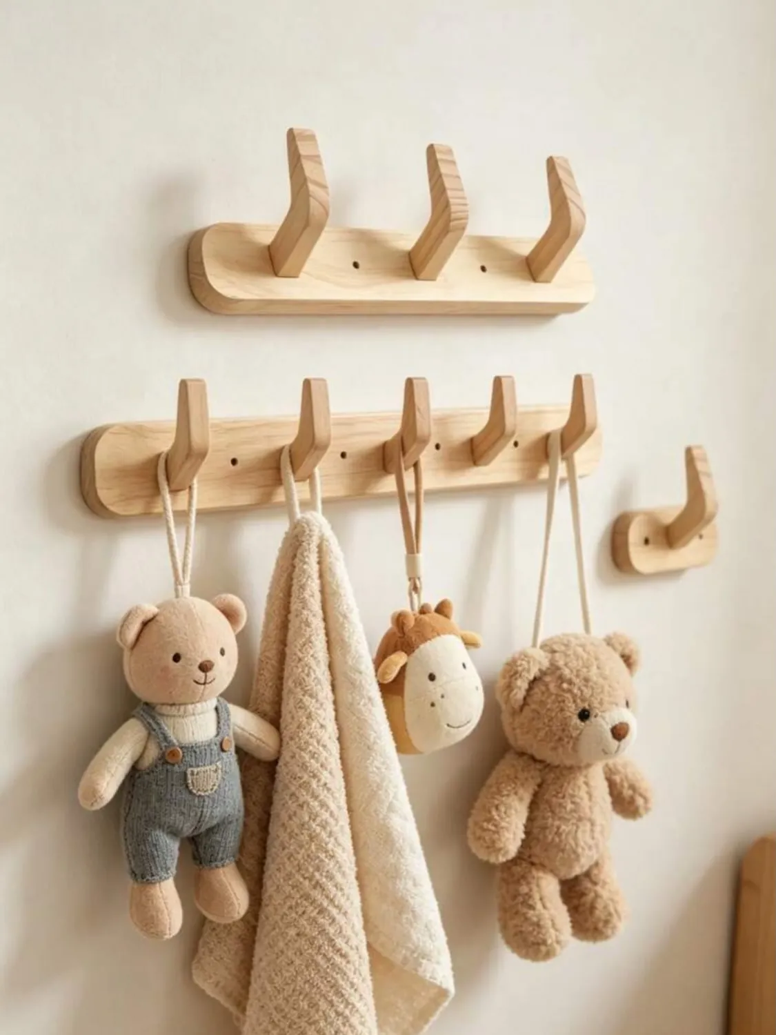 Wall-Mounted Baby Care Shelf