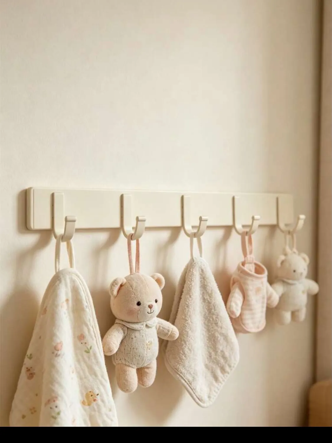 Wall-Mounted Baby Care Shelf