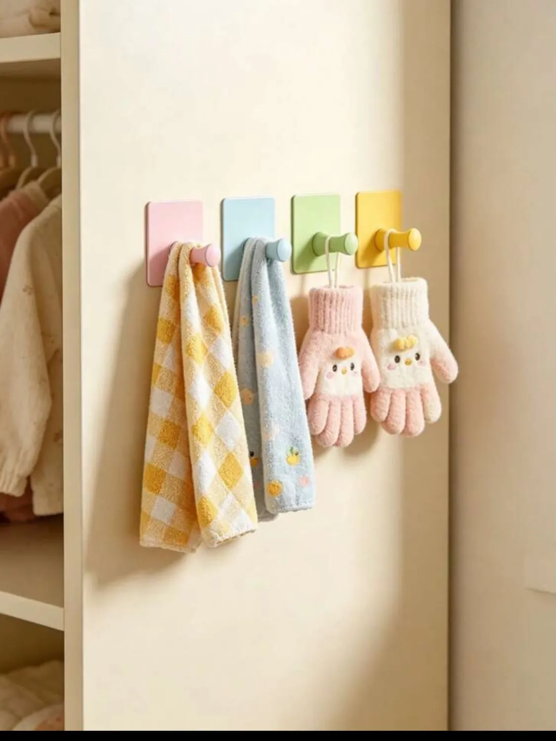 Wall-Mounted Baby Care Shelf