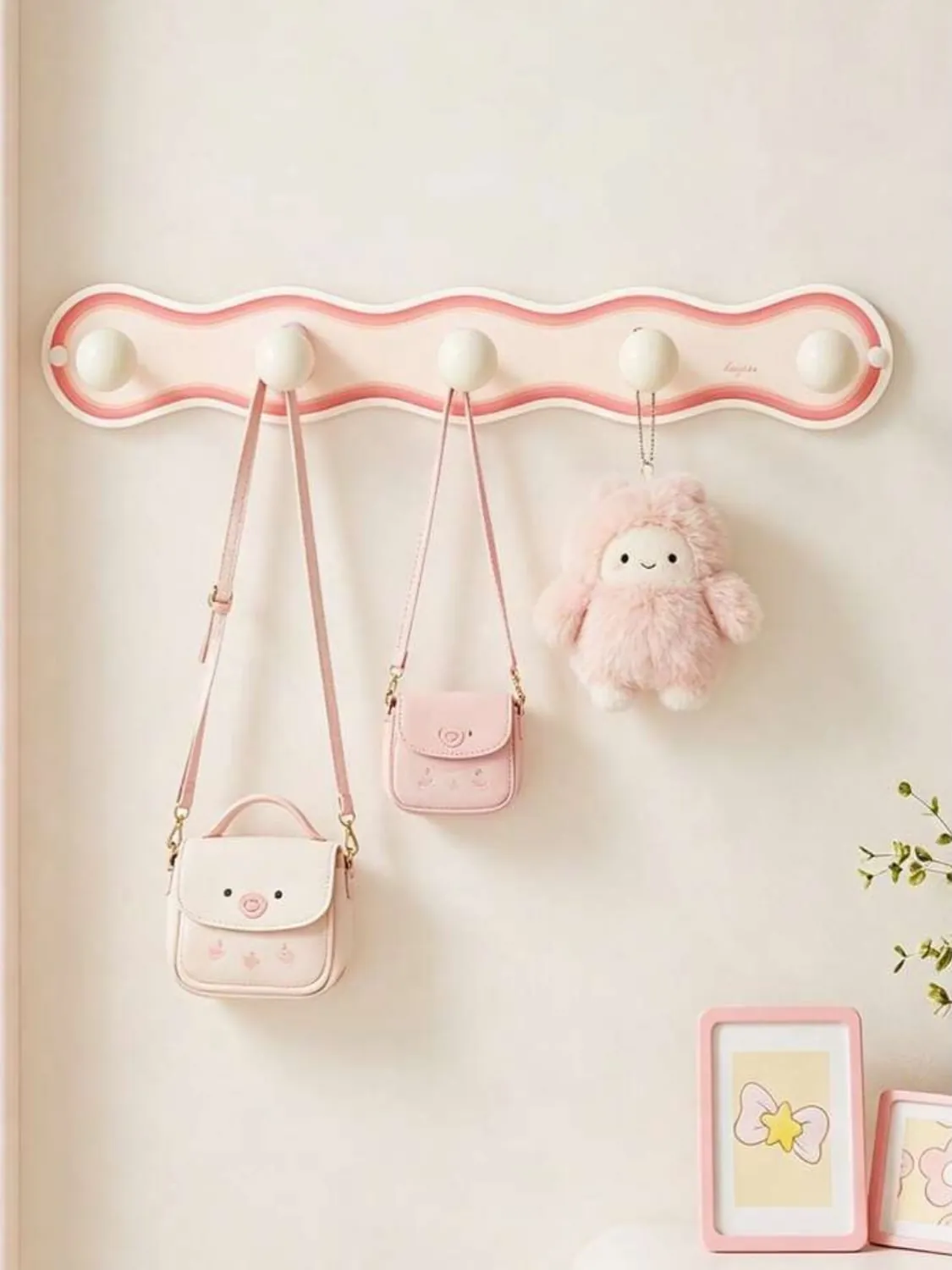 Wall-Mounted Baby Care Shelf