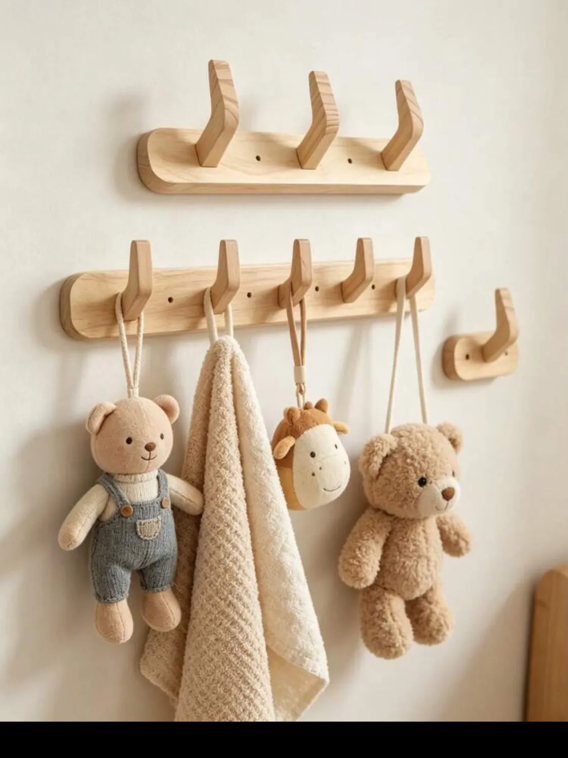 Wall-Mounted Baby Care Shelf