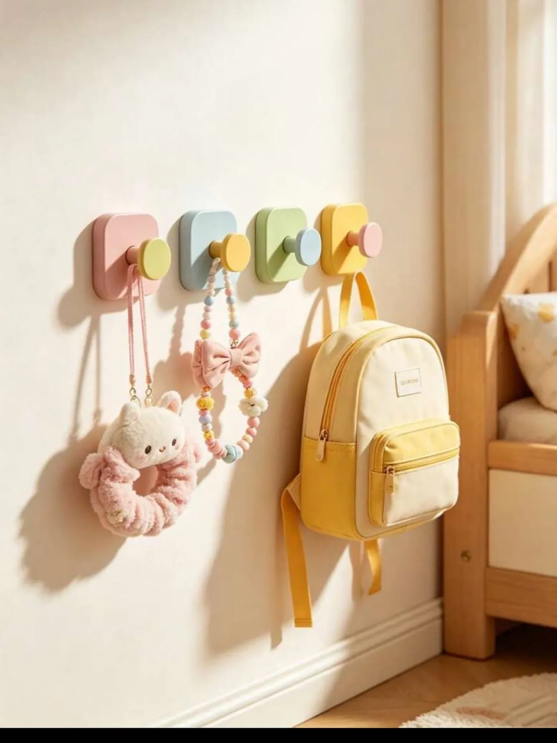 Wall-Mounted Baby Care Shelf