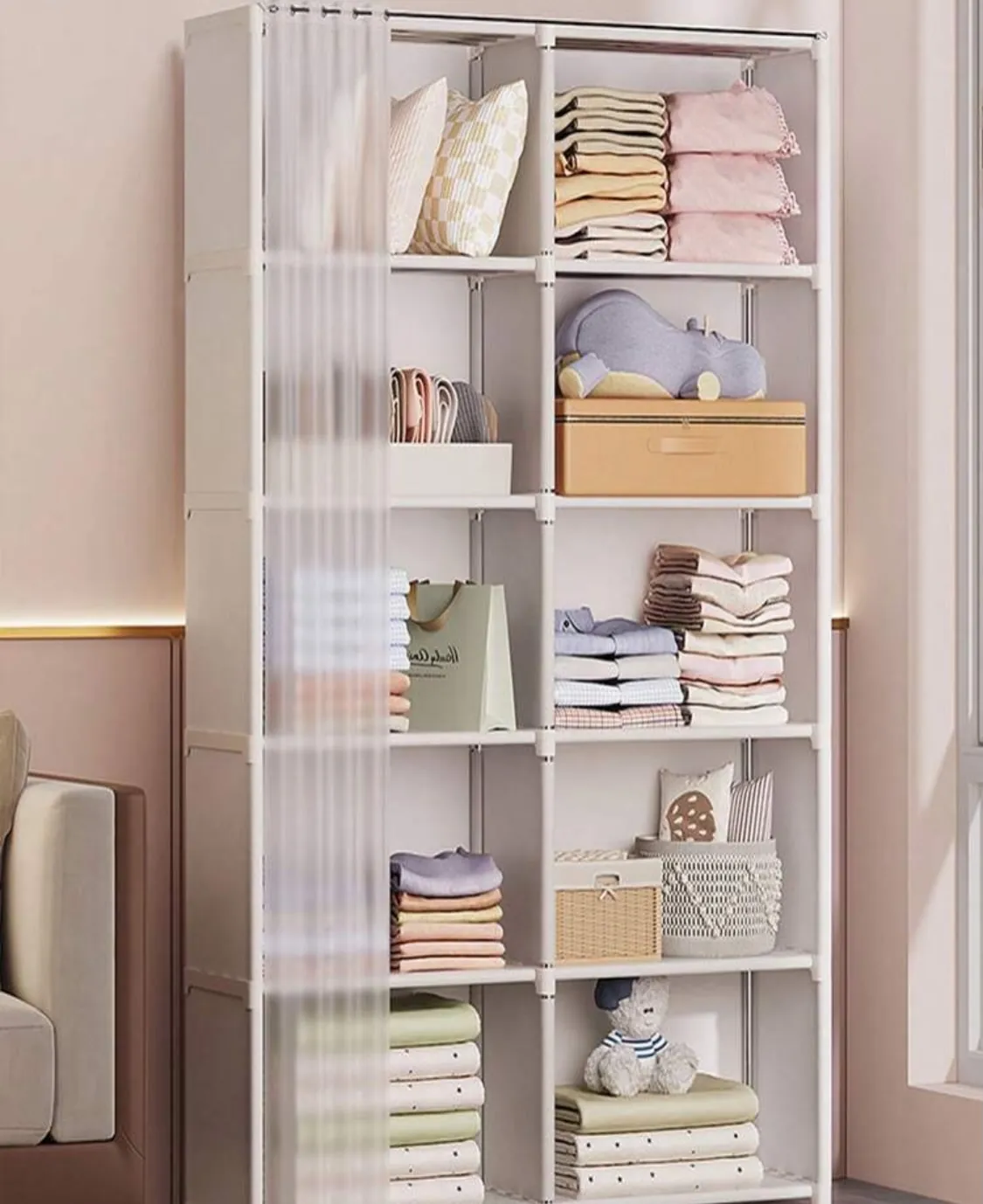 Clothing Rack Organizer