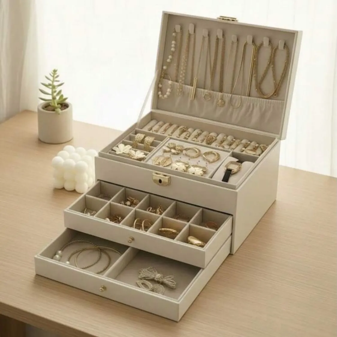 Jewelry Organizer Box