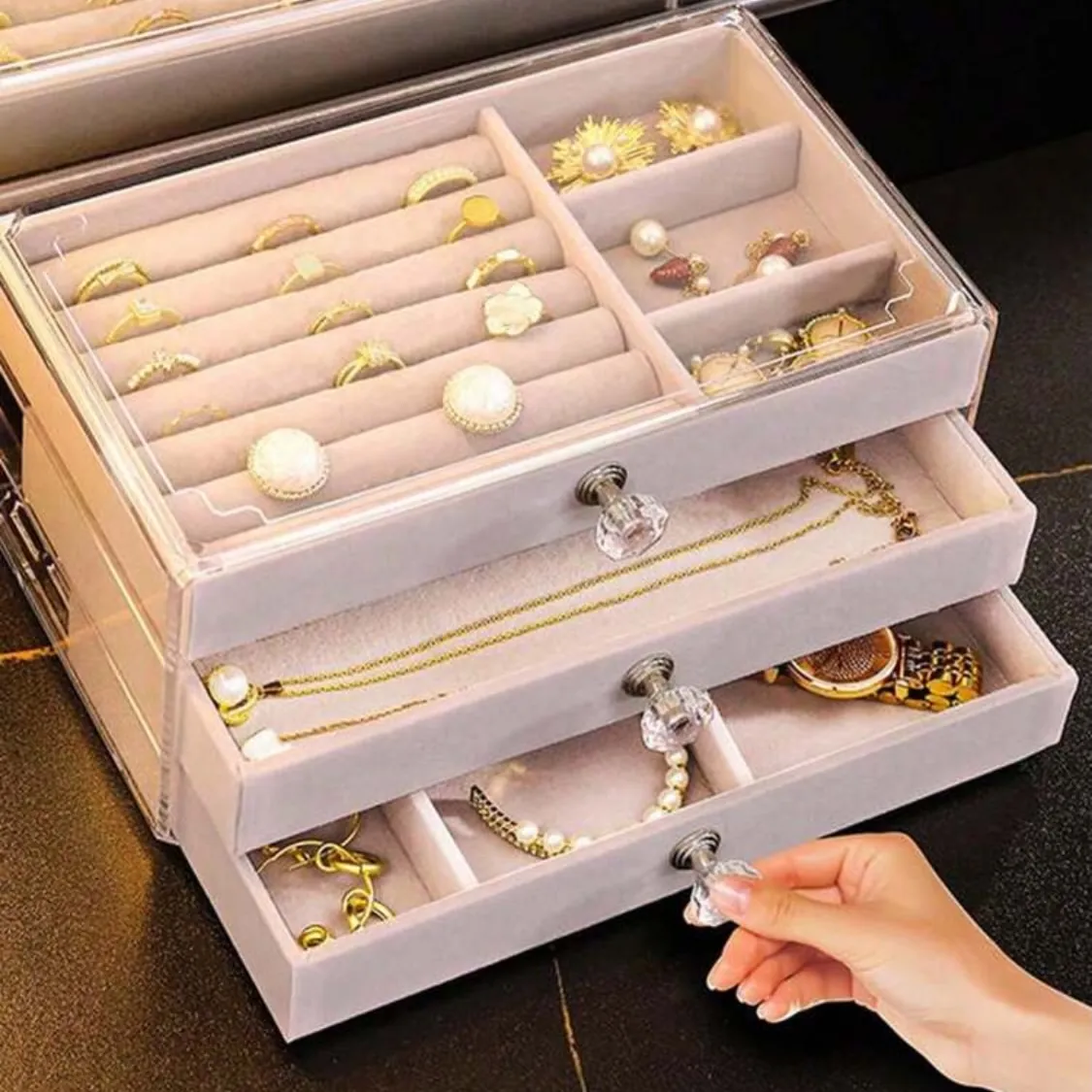 Jewelry Organizer Box
