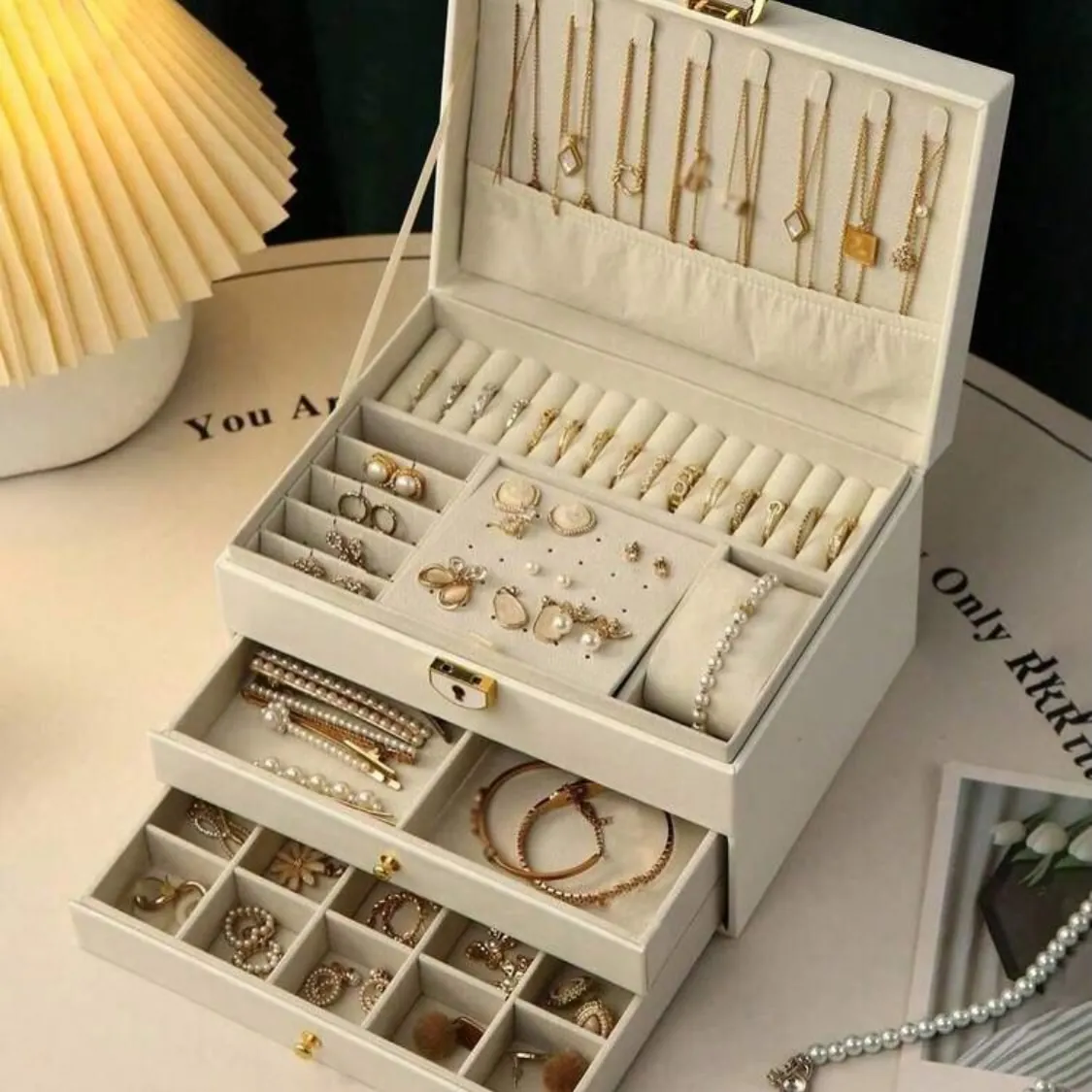 Jewelry Organizer Box