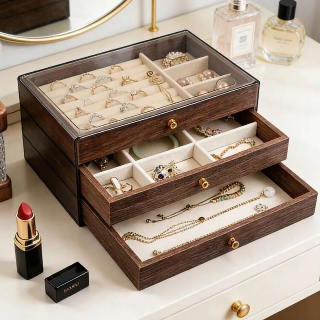 Jewelry Organizer Box