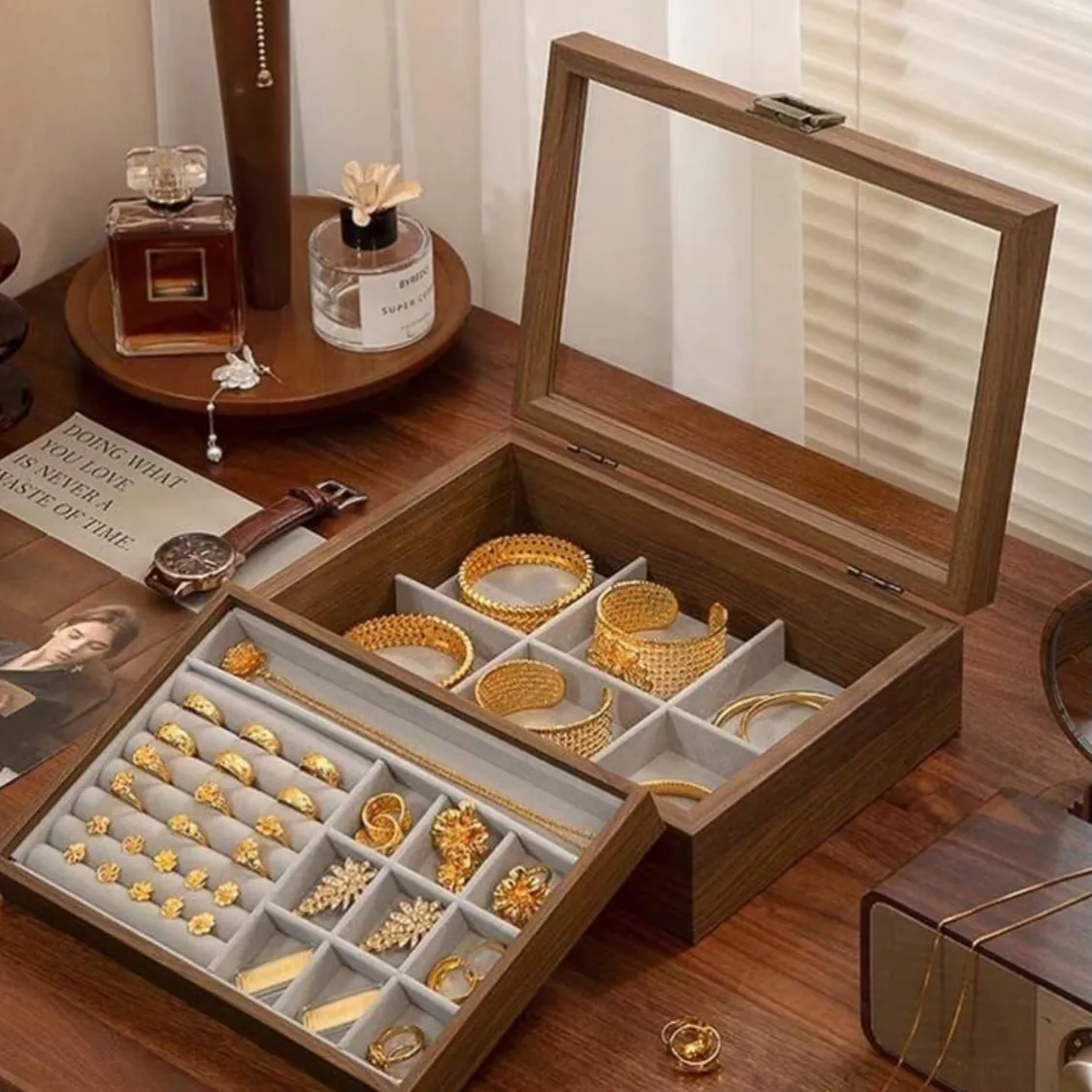 Jewelry Organizer Box