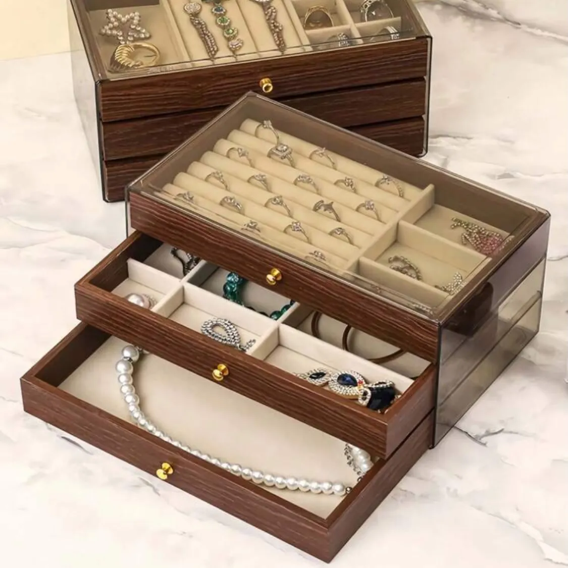 Jewelry Organizer Box