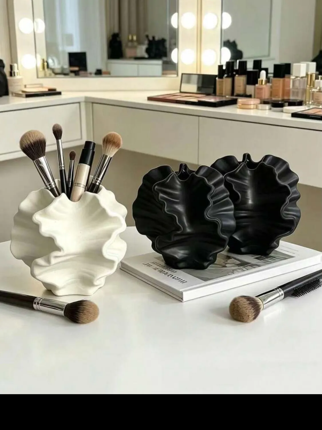 Decorative Jewelry Tray with Figure