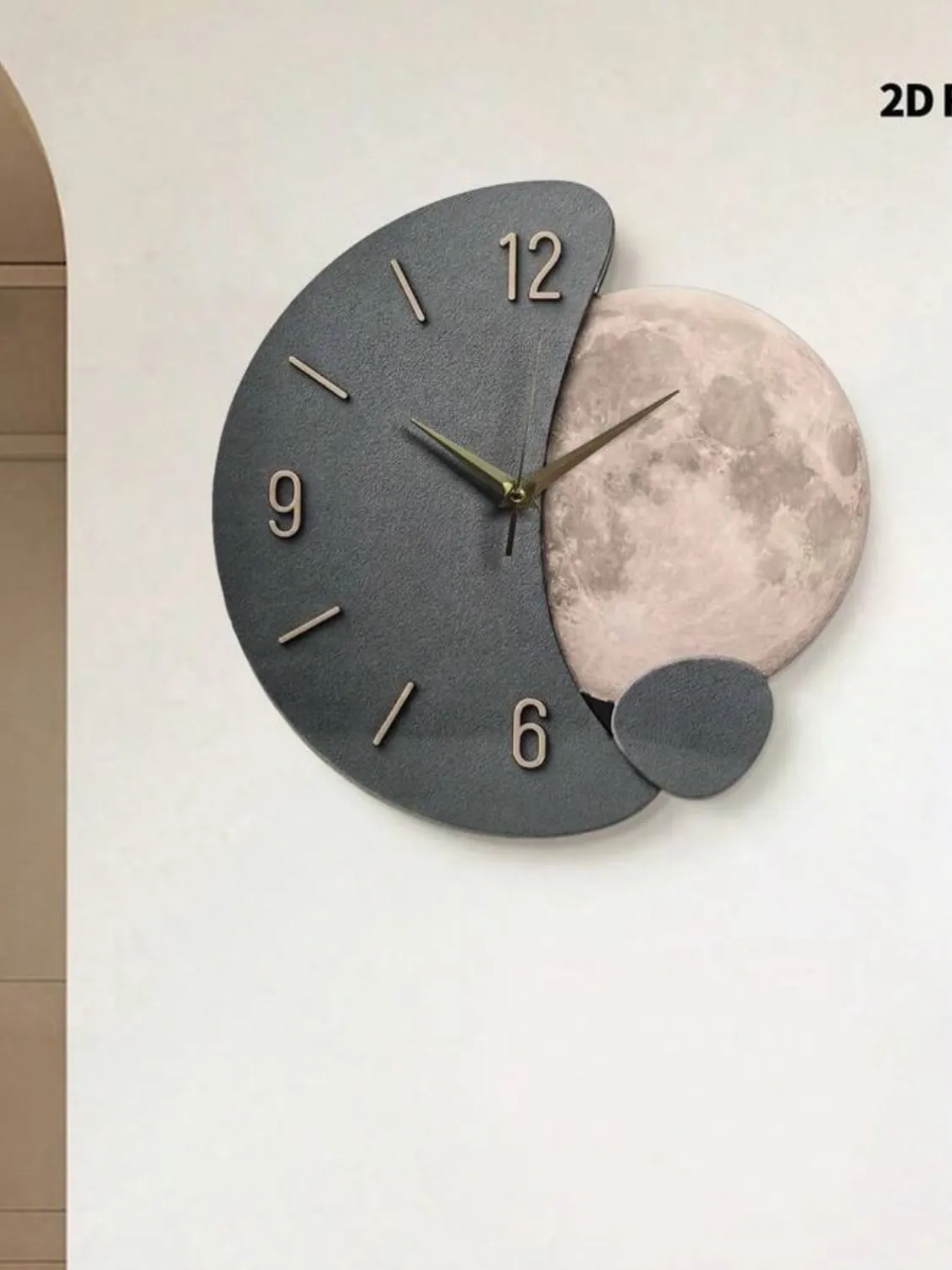 Moon Phase Wall Clock
