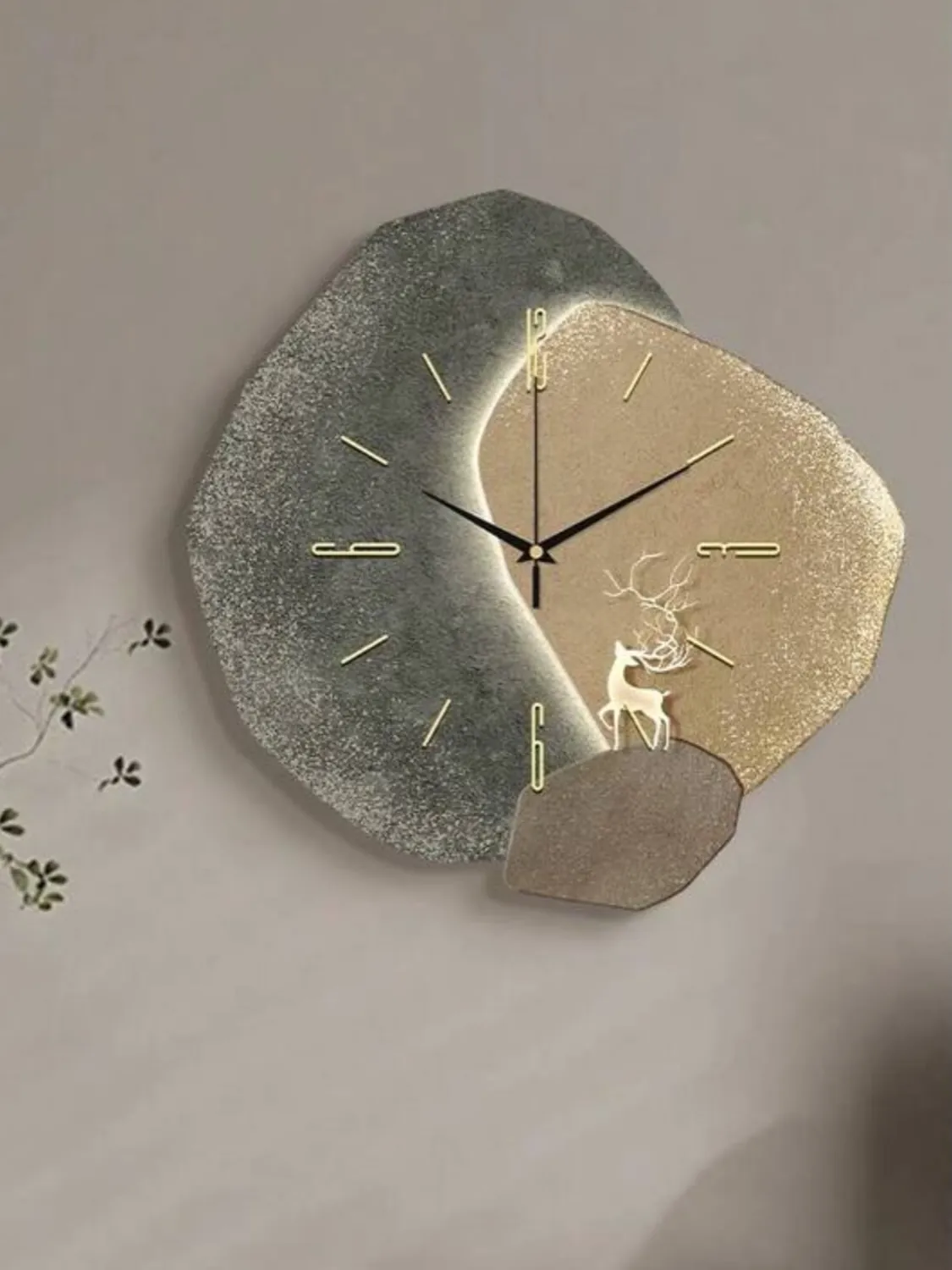 Moon Phase Wall Clock