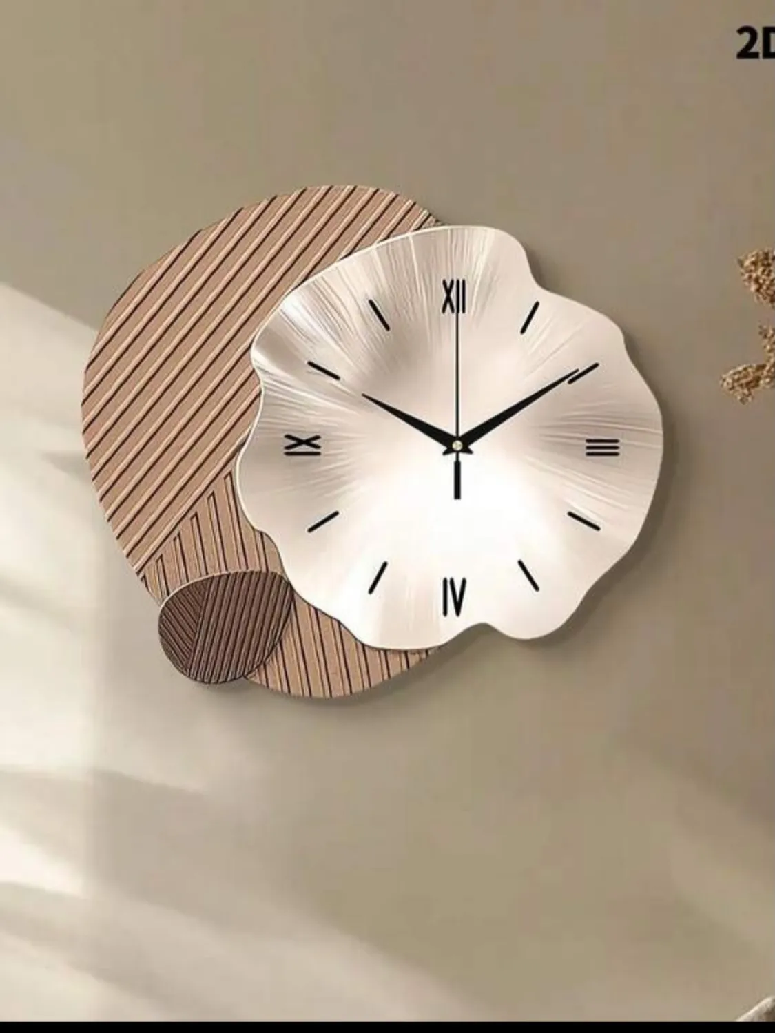 Moon Phase Wall Clock
