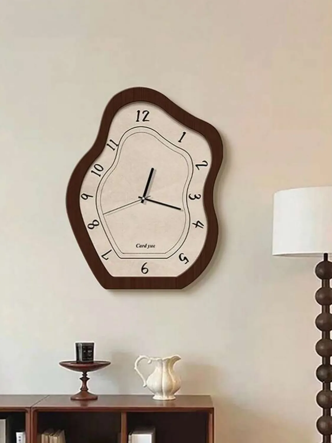 Moon Phase Wall Clock