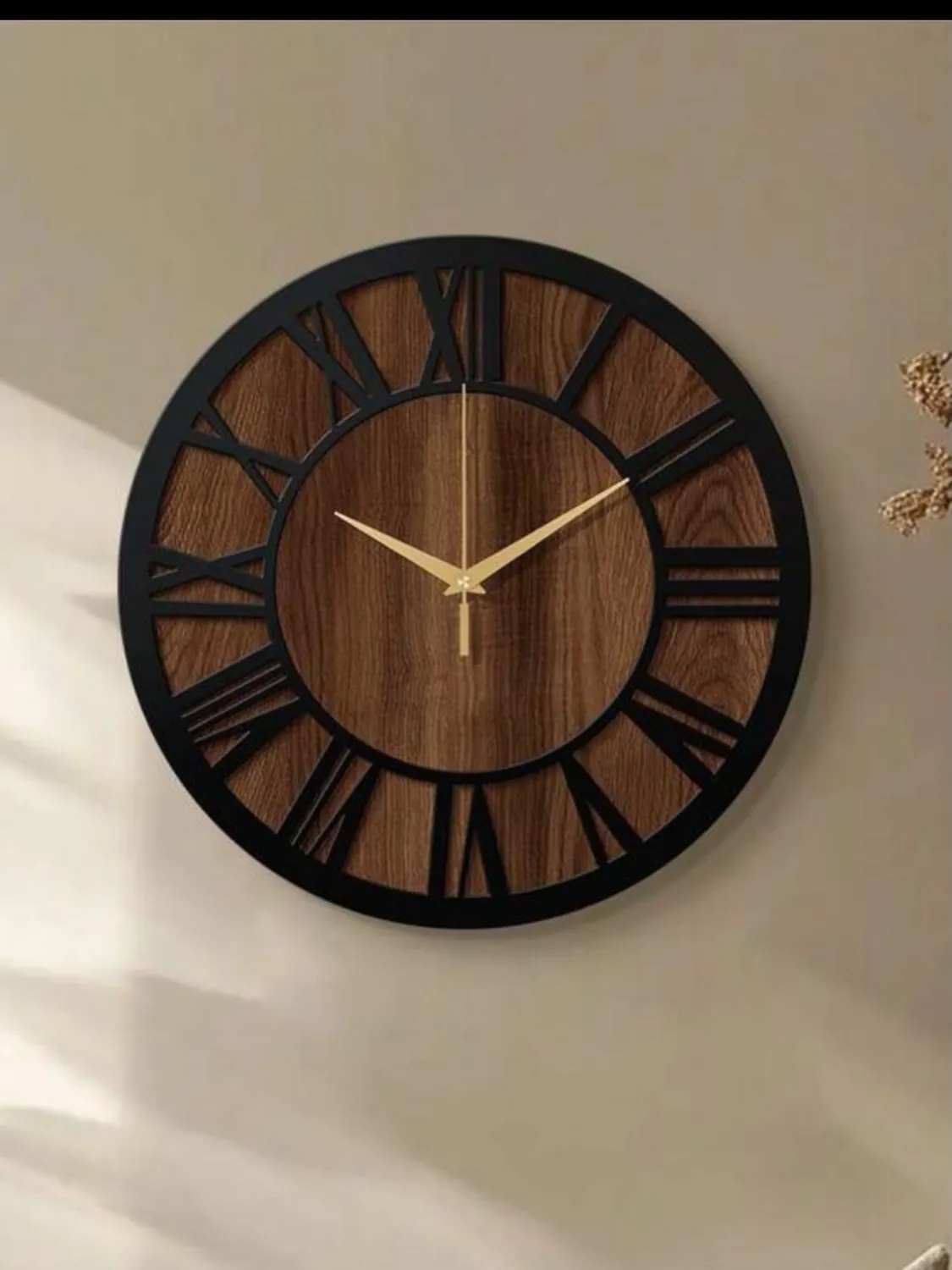 Moon Phase Wall Clock