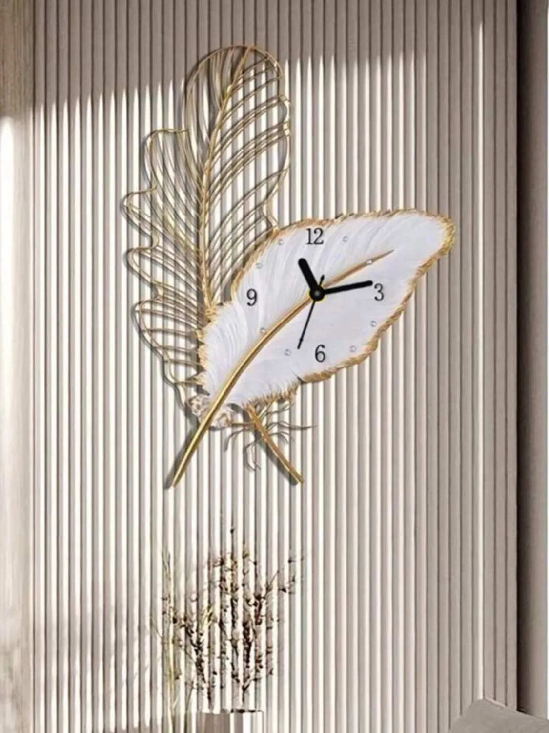Moon Phase Wall Clock