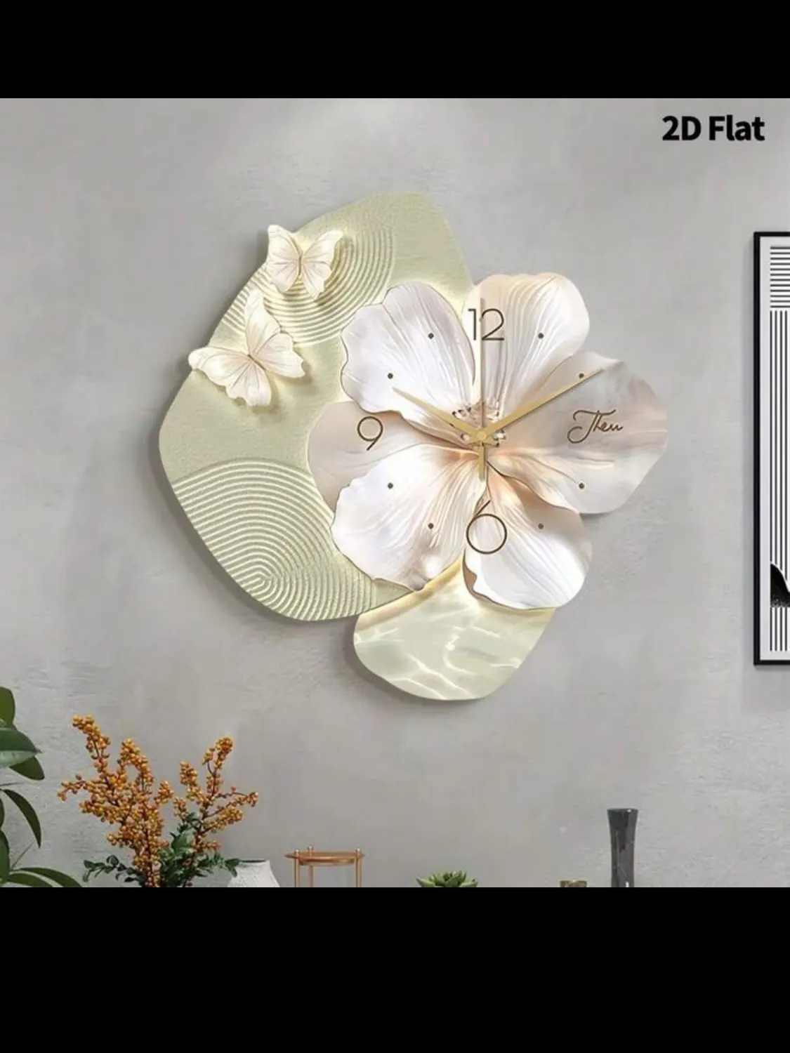 Moon Phase Wall Clock
