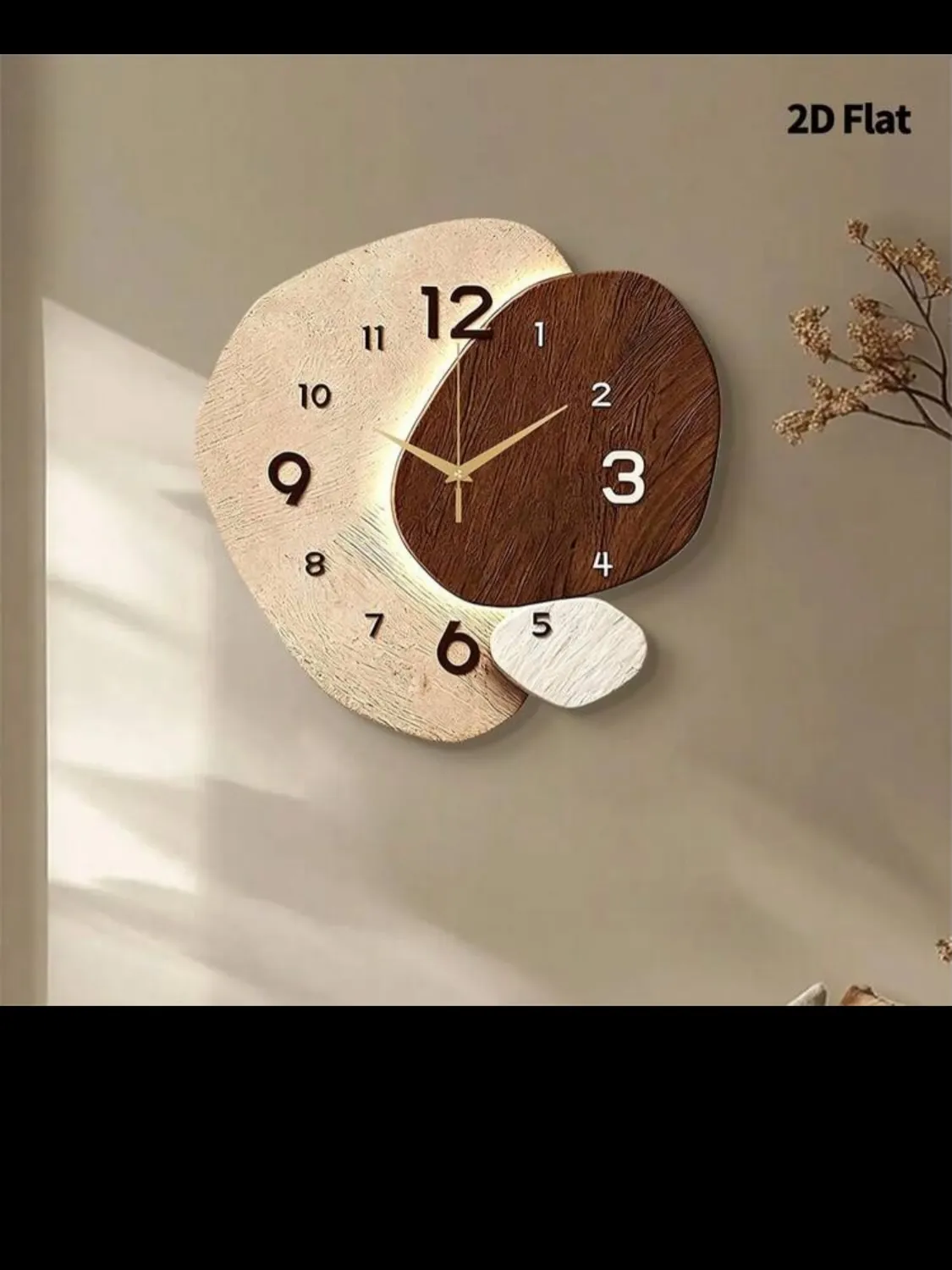 Moon Phase Wall Clock