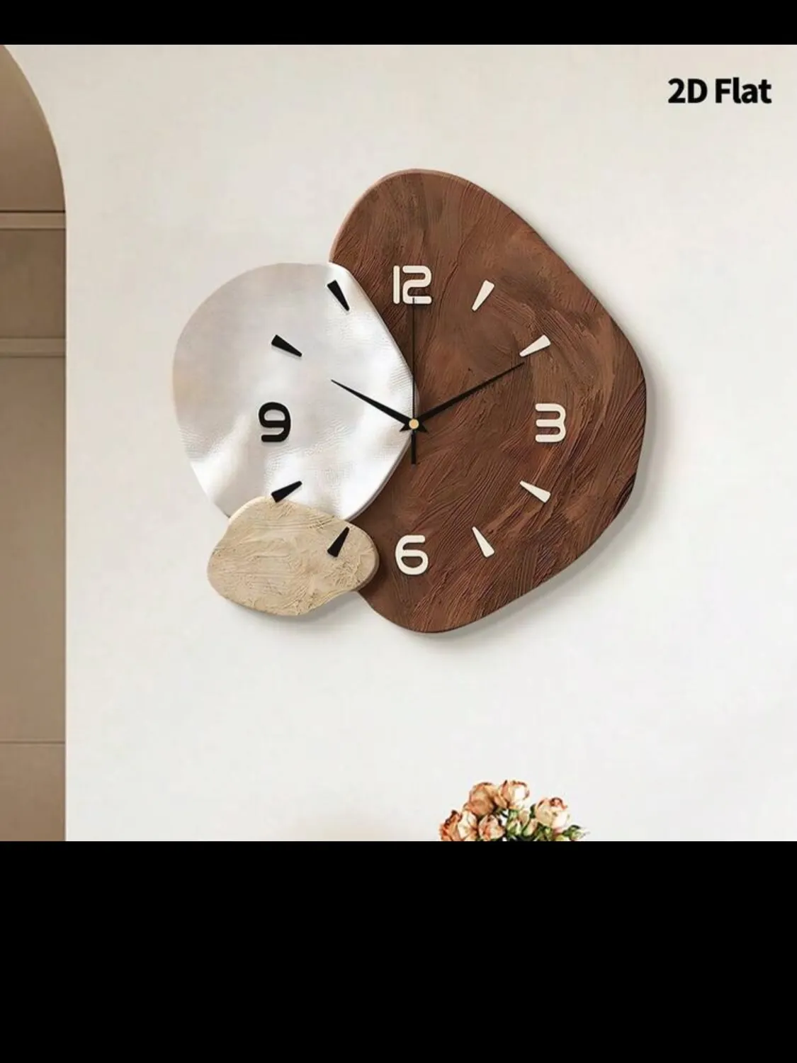 Moon Phase Wall Clock