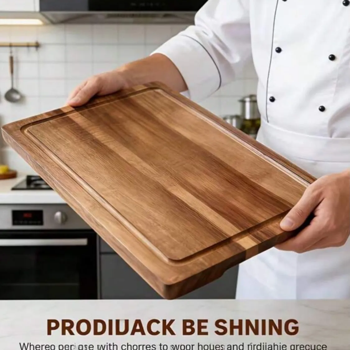 Wooden Cutting Board Set