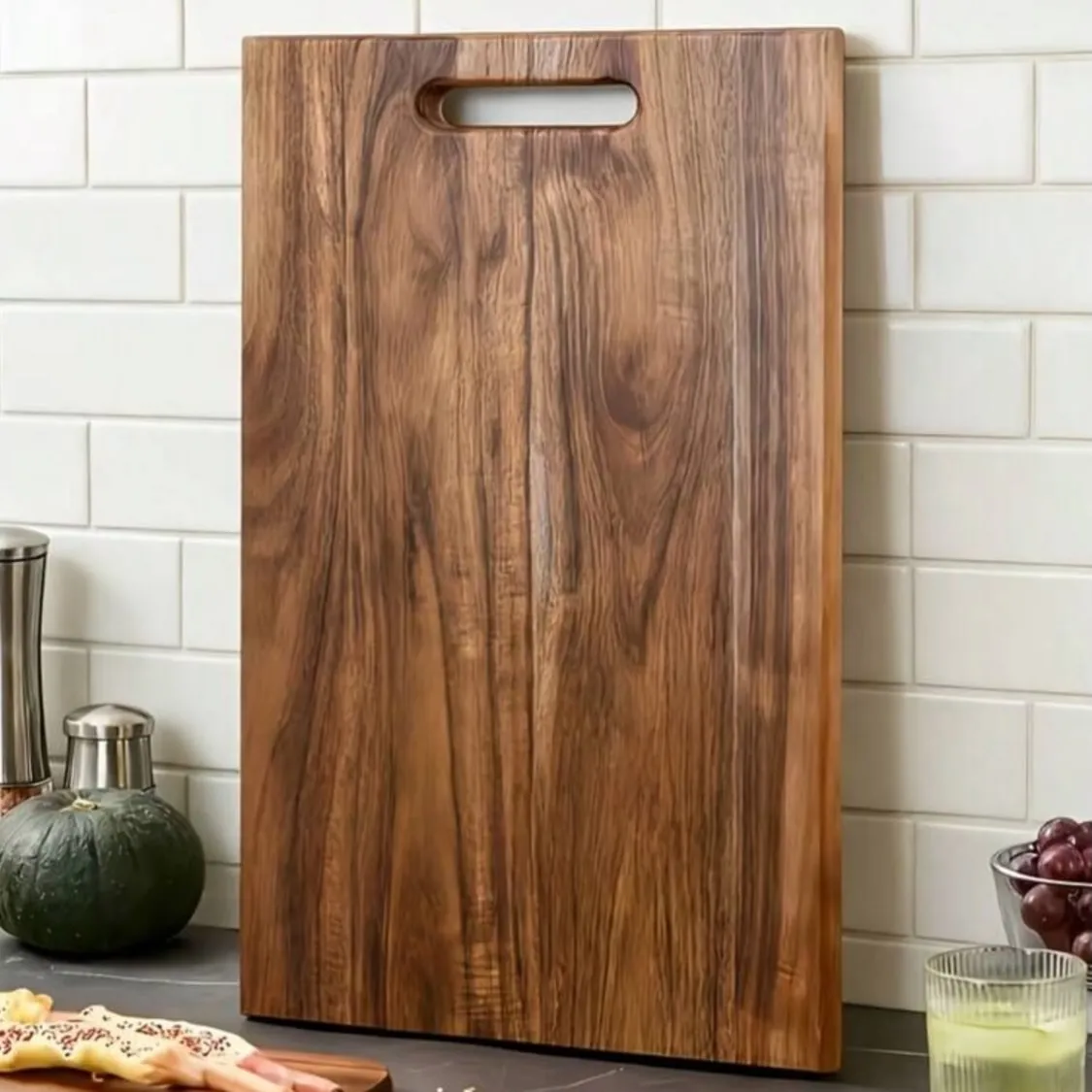 Wooden Cutting Board Set