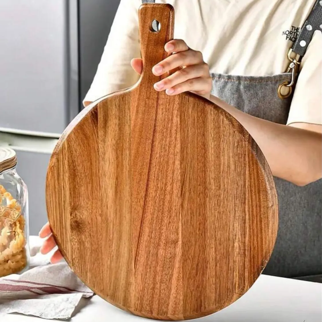Wooden Cutting Board Set
