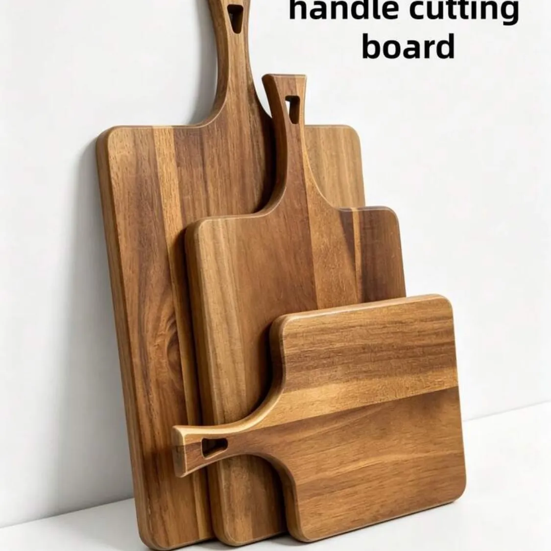 Wooden Cutting Board Set