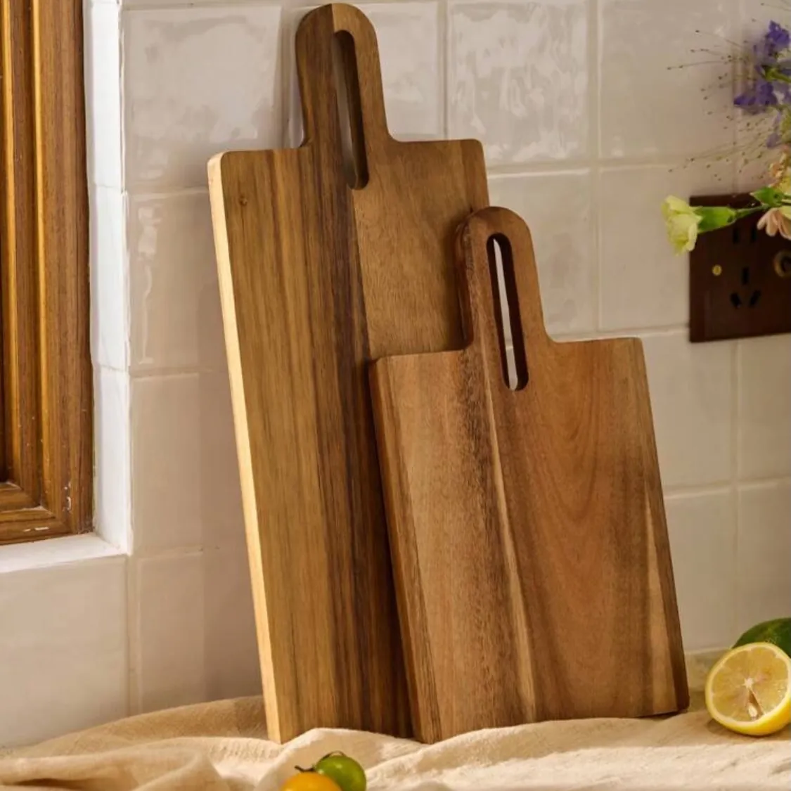 Wooden Cutting Board Set