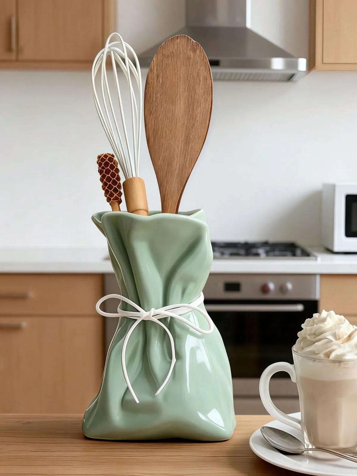 Ceramic Utensil Holder