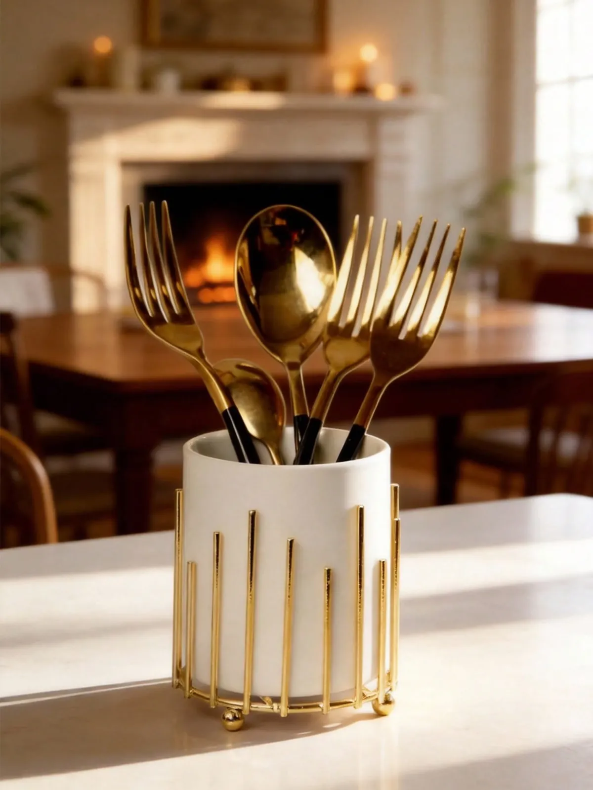 Ceramic Utensil Holder