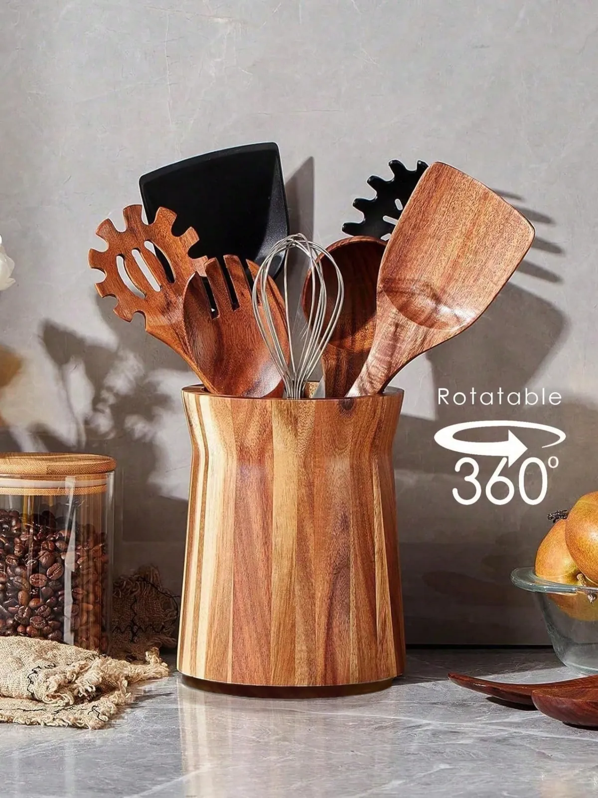 Ceramic Utensil Holder