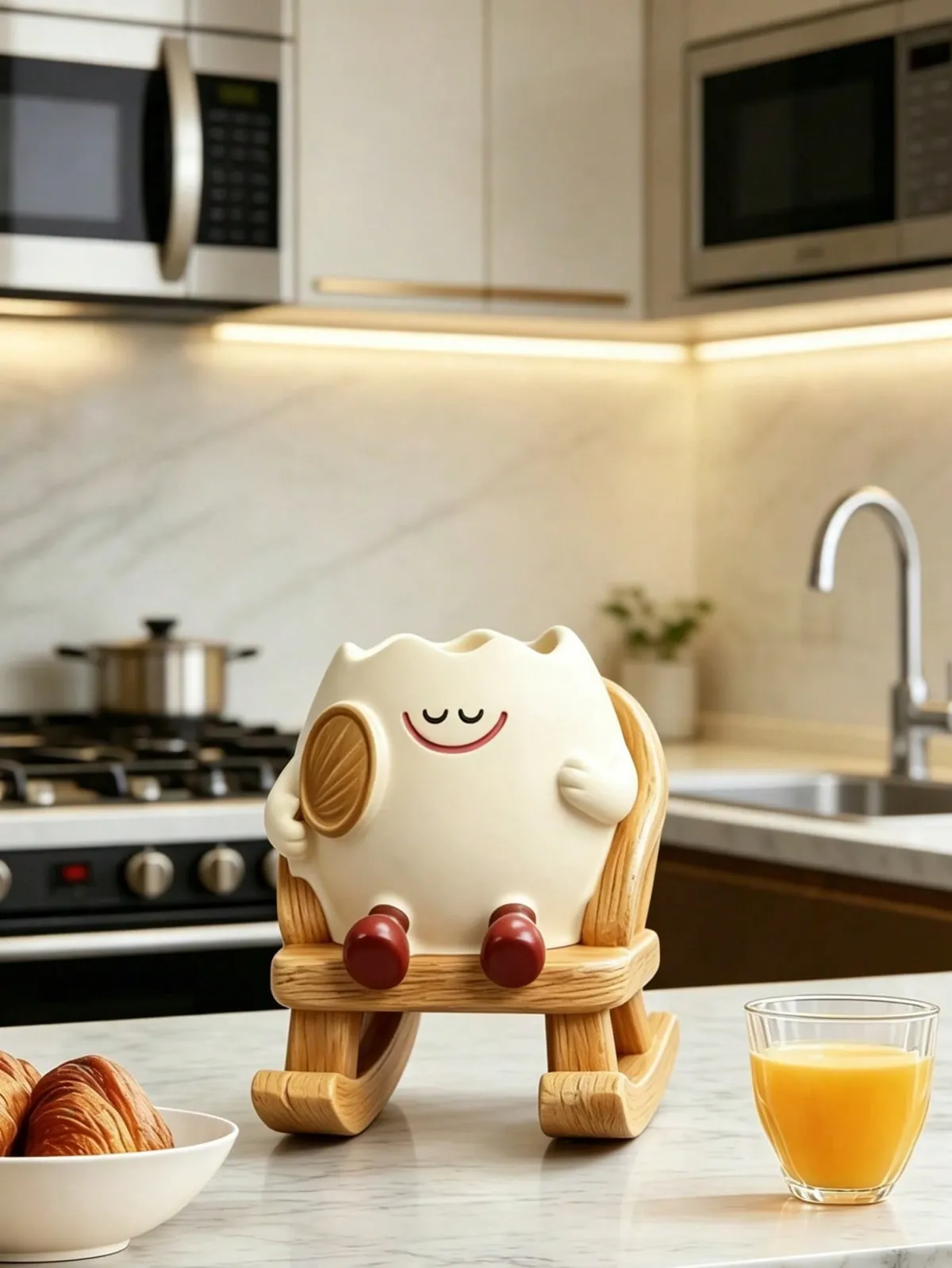 Ceramic Utensil Holder